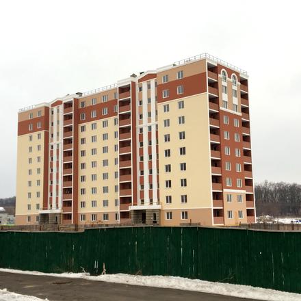 Хід будівництва ЖК Квартал Тарасівський, 5 будинок, грудень 2018