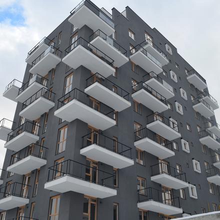 Хід будівництва ЖК Малоголосківські пагорби, будинок П4, грудень 2018