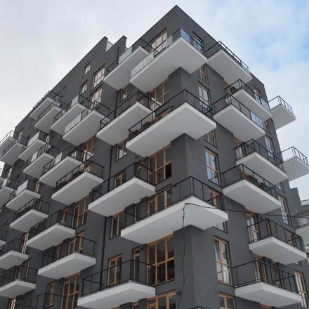 Хід будівництва ЖК Малоголосківські пагорби, будинок П4, грудень 2018