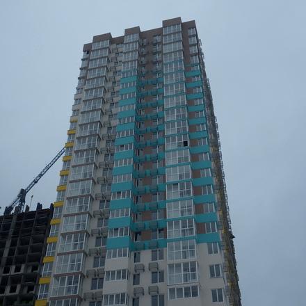 Ход строительства ЖК Теремки, , декабрь 2018