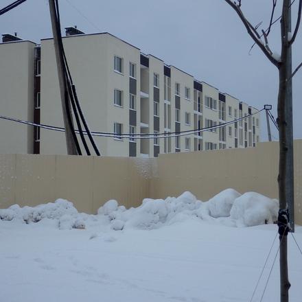 Ход строительства ЖК PARKLAND, дом Smart 6, декабрь 2018