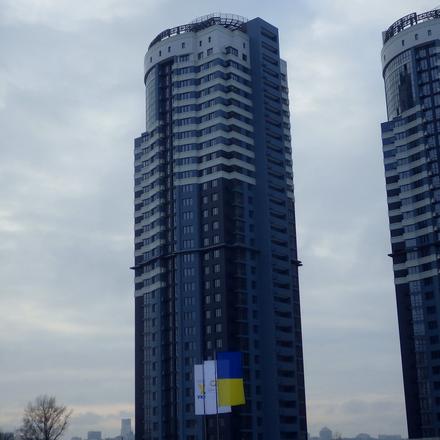 Хід будівництва ЖК Сонячна Рів'єра, 1, 2 будинки, грудень 2018