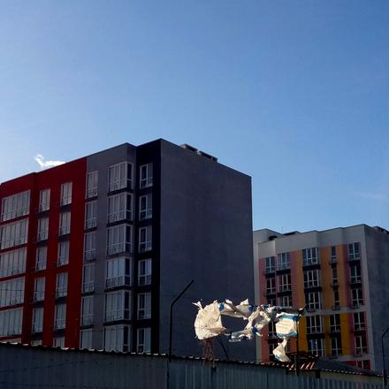 Хід будівництва Житлове містечко ARTVILLE, 1, 7 будинки, січень 2019