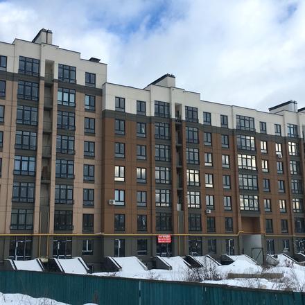 Хід будівництва ЖК Барселона, 2 будинок, січень 2019