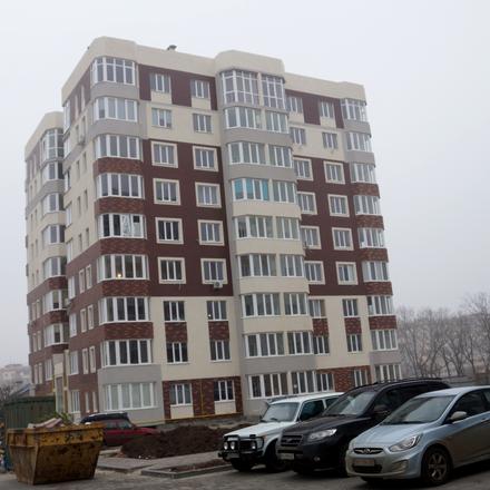 Ход строительства ЖК Золотая Эра, 8 дом, январь 2019