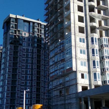 Хід будівництва ЖК Гранд Бурже, 2 будинок, січень 2019