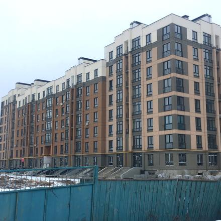 Хід будівництва ЖК Барселона, 3 будинок, лютий 2019