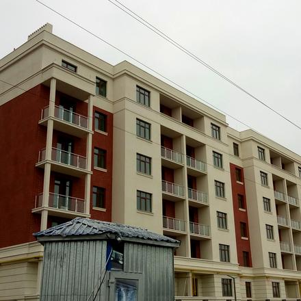 Ход строительства ЖК Парк Совиньон, 2 дом, февраль 2019