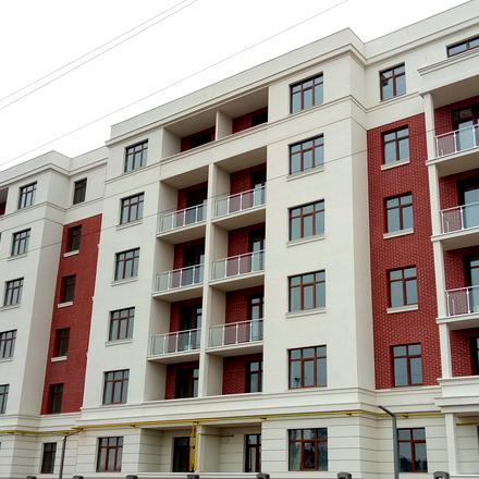 Ход строительства ЖК Парк Совиньон, 2 дом, февраль 2019