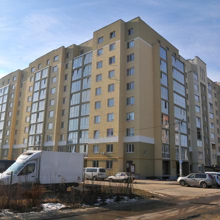 Хід будівництва вул. Роксоляни, 43а, , лютий 2019