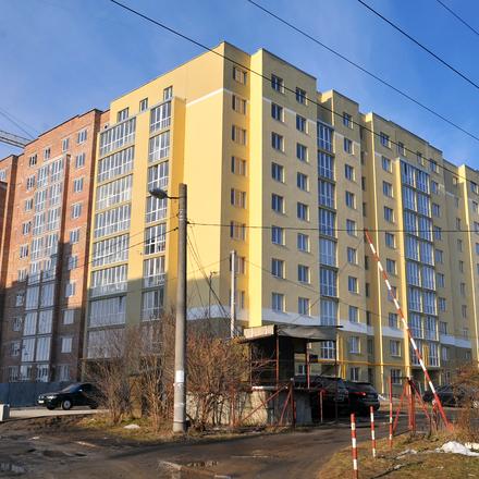 Хід будівництва вул. Роксоляни, 43а, 2-3 будинки, лютий 2019