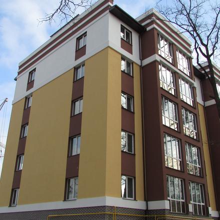 Хід будівництва ЖК Затишний, будинок «К», квітень 2016