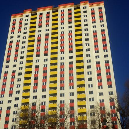 Ход строительства ул. Народная, 54а, , февраль 2019