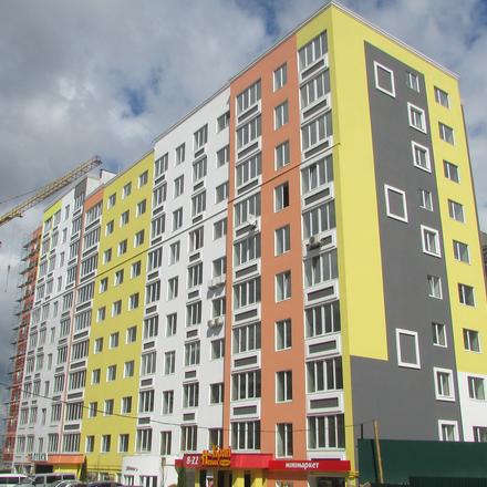 Хід будівництва ЖК Синергія-2, 1 будинок (вул. Мечникова, 118), квітень 2016