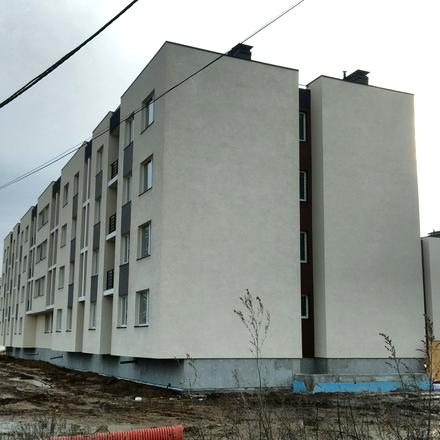 Ход строительства ЖК PARKLAND, дом Smart 6, февраль 2019