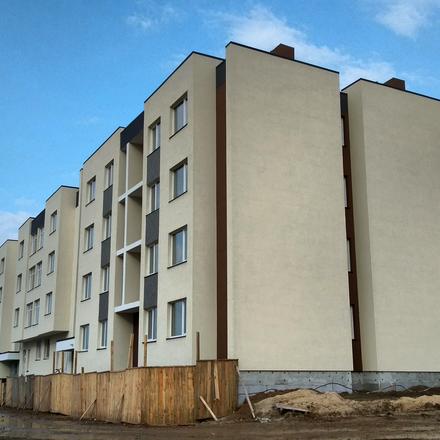 Ход строительства ЖК PARKLAND, дом Smart 3, февраль 2019