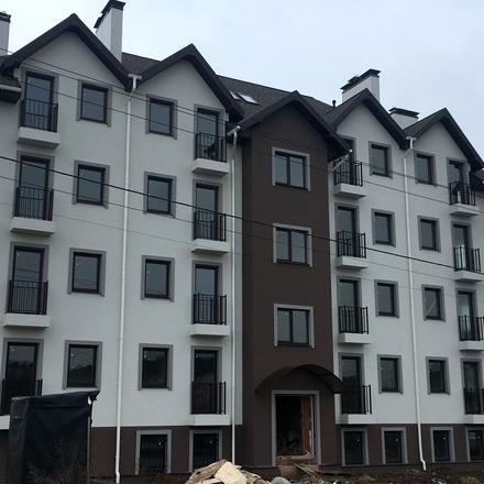 Хід будівництва ЖК Петрівський, 3 будинок (вул. Прорізна, 16), лютий 2019