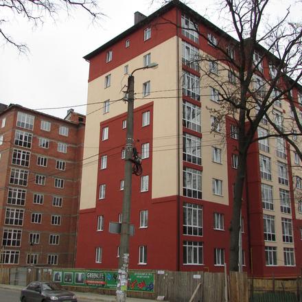 Хід будівництва ЖК Green Life, 1 будинок, березень 2016