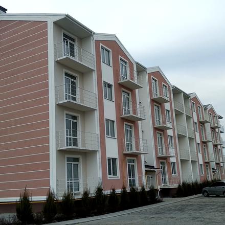 Хід будівництва ЖК Амстердам, 1 будинок, лютий 2019