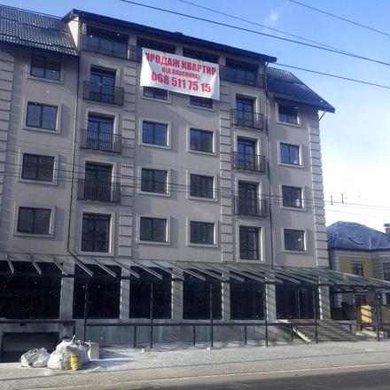 Хід будівництва ЖК Успішний квартал, 4 будинок (вул. Успішна, 14), лютий 2019