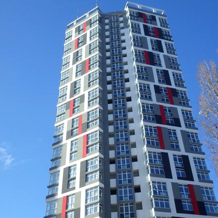 Ход строительства Русановская Гавань, 29 дом, февраль 2019