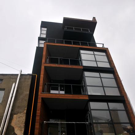 Хід будівництва Клубний будинок На Личаківській, , лютий 2019