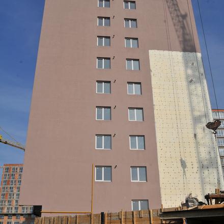 Хід будівництва ЖК Фамілія, 6 будинок, лютий 2019