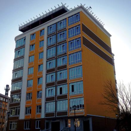 Хід будівництва ЖК Єнісейська садиба, вул. Єнисейська, 8, квітень 2016