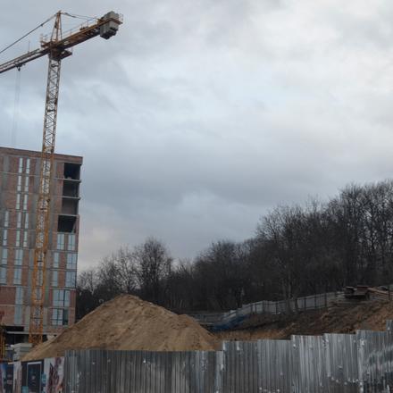 Хід будівництва ЖК OBRIY2, , лютий 2019