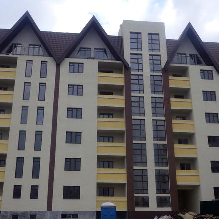 Ход строительства ЖК Сырецкий парк, 2 дом, февраль 2019