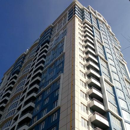 Хід будівництва ЖК Чотири сезони, 1 будинок, березень 2019