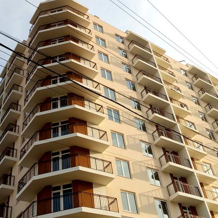 Хід будівництва ЖК Два Академіка, , березень 2019
