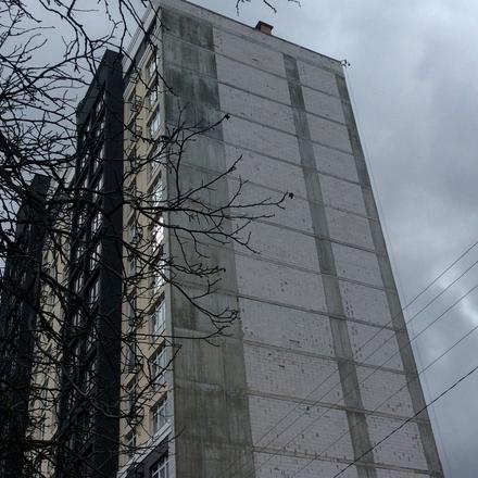 Ход строительства ЖК Борисо-Глебский, 3 секция, март 2019