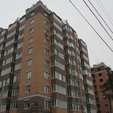 Хід будівництва ЖК Янтарний, 1 будинок, березень 2016