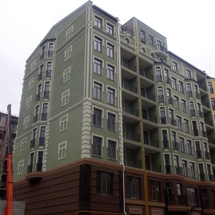 Ход строительства ЖК Подол Градъ, 12 дом (ул. Дегтярная, 31), март 2019