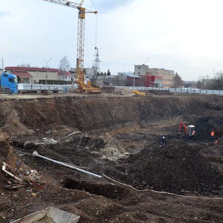 Хід будівництва ЖК HYGGE, 0, березень 2019