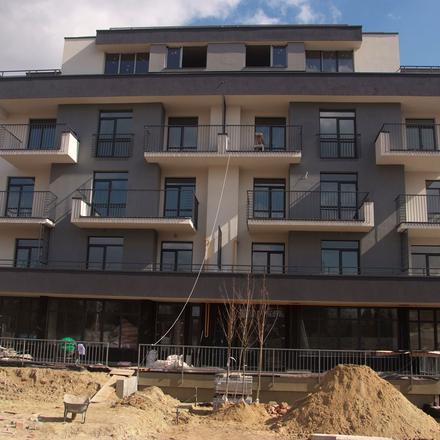 Хід будівництва ЖК Тракт, , березень 2019