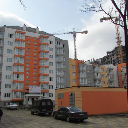 Хід будівництва ЖК Status, 2-3 будинки, квітень 2016