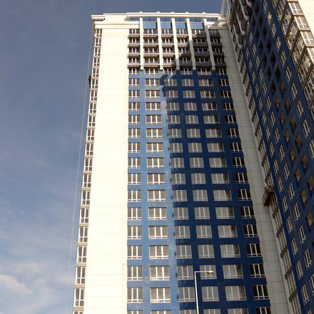 Хід будівництва ЖК Омега, 1 будинок, березень 2019