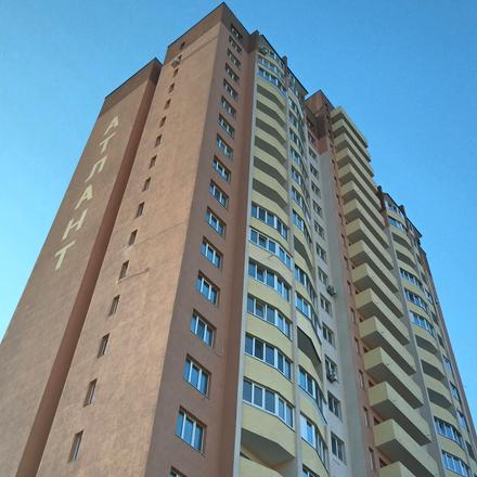 Хід будівництва ЖК Атлант (Коцюбинське), 1 будинок, березень 2019