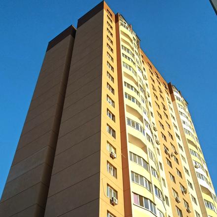 Хід будівництва ЖК Атлант (Коцюбинське), 5 будинок, березень 2019