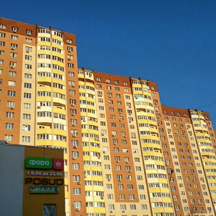 Хід будівництва ЖК Атлант (Коцюбинське), 1-5 будинки, березень 2019