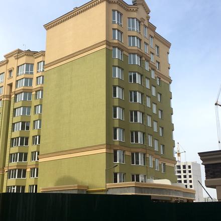 Хід будівництва ЖК Софія Клубний, 16 будинок (вул. Зелена, 12а), березень 2019