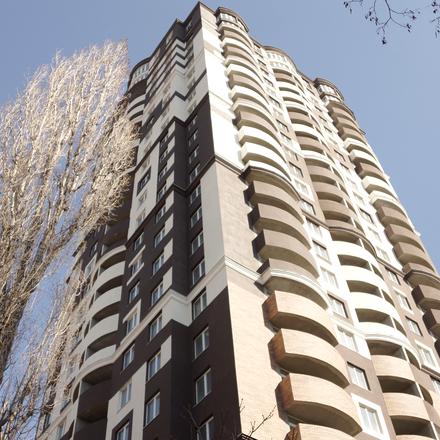 Хід будівництва ЖК Вежі Фонтана, 1 секція, березень 2019