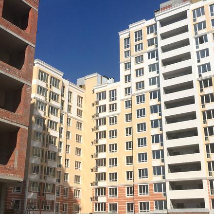 Хід будівництва ЖК Нові Теремки, 2 черга (будинки 7-9), квітень 2019