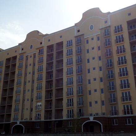 Хід будівництва ЖК Кришталеві джерела, 2 черга (будинок 1/2), квітень 2016