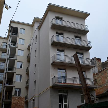 Хід будівництва вул. Богдана Хмельницького, 27а, , квітень 2019