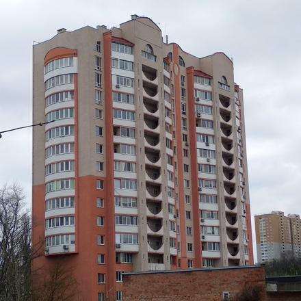 Хід будівництва ЖК Берізки, 1 будинок, квітень 2019