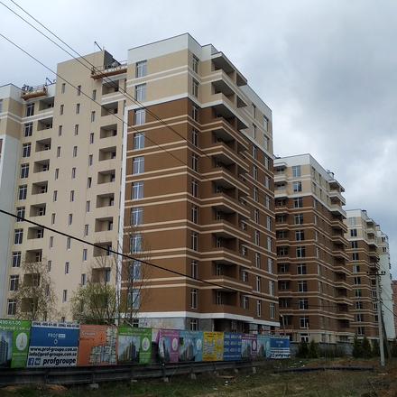 Хід будівництва ЖК Французький бульвар, 3 будинок, квітень 2019