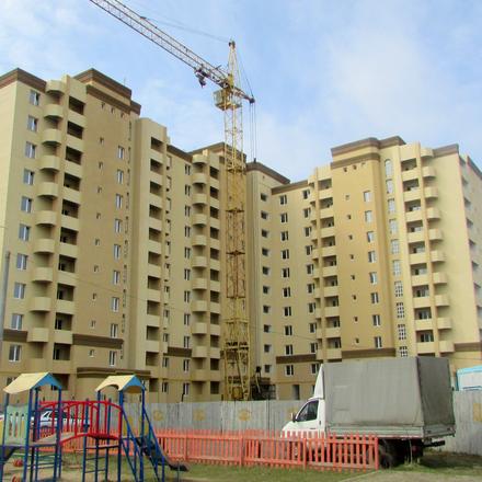 Хід будівництва ЖК Уюткіно, 2 будинок, березень 2016